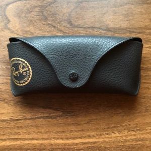 Black Ray-Ban Sunglasses Case